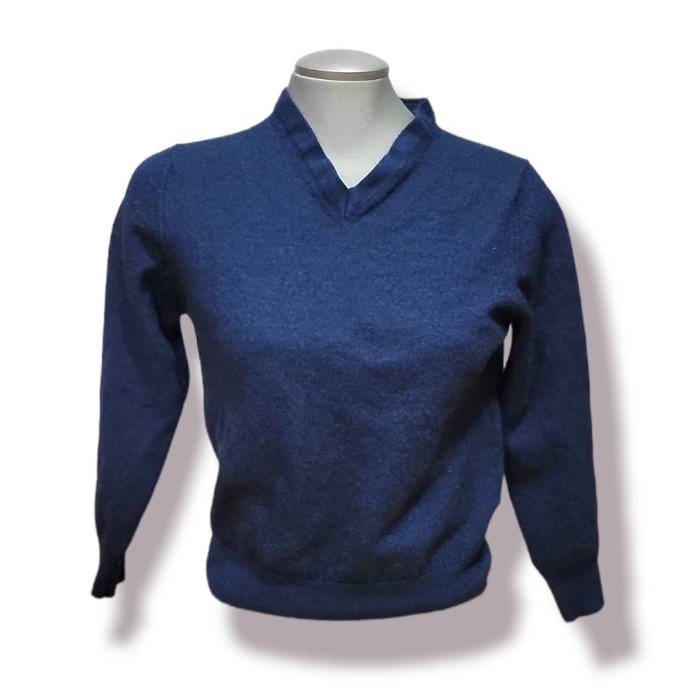 ❤️BRITCHES 50%Merina Wool V Neck Long sleeve